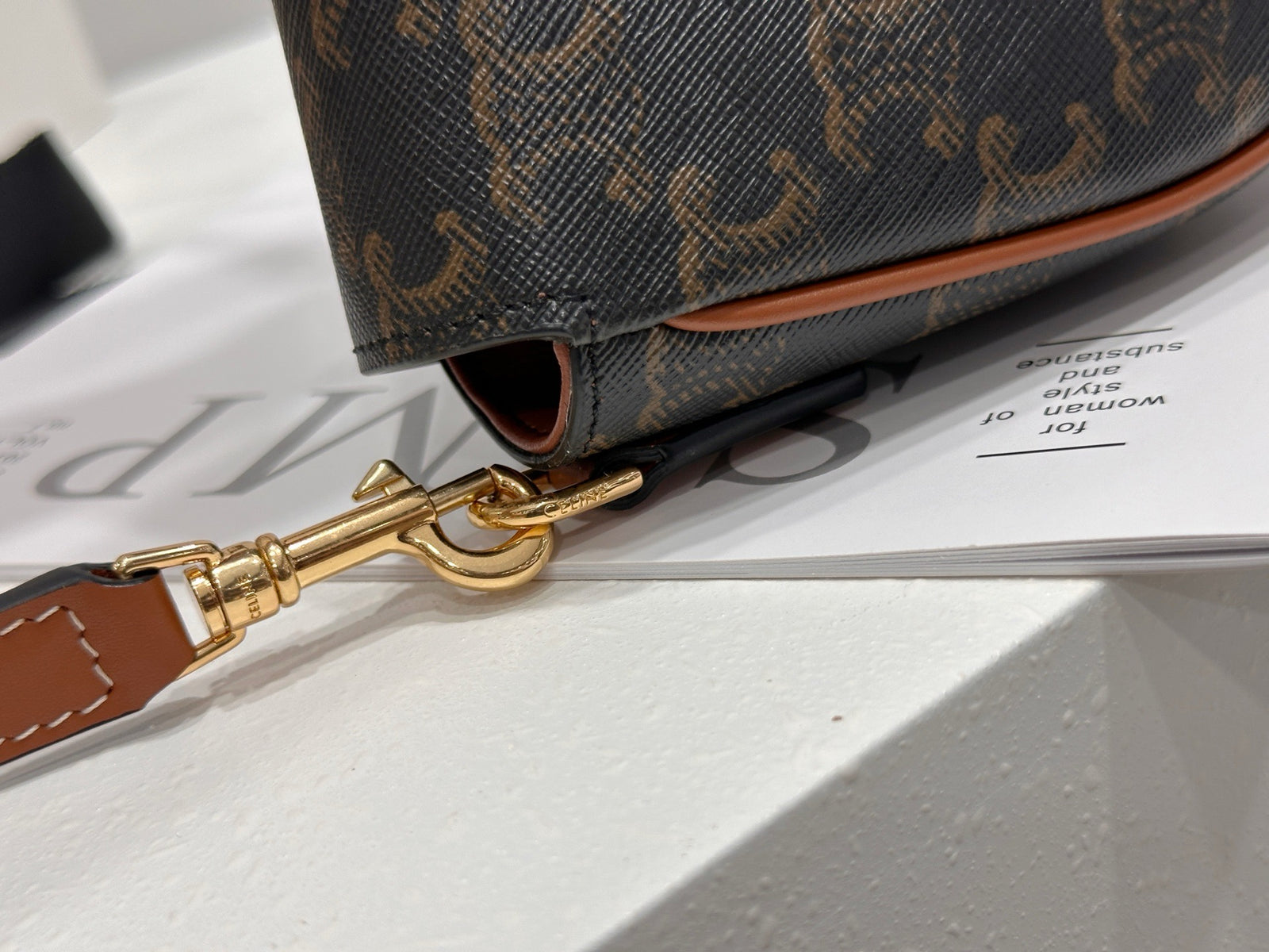 셀린느 폴코 숄더백