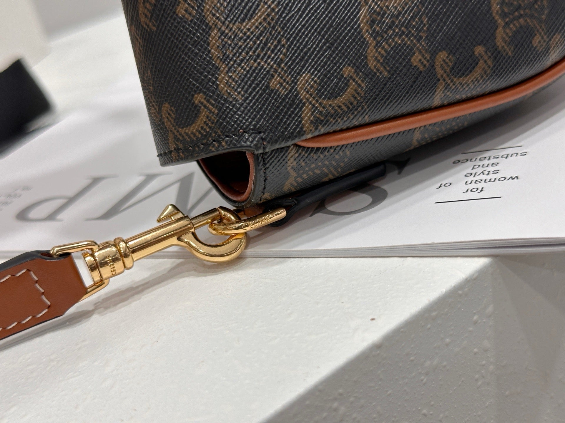 셀린느 폴코 숄더백