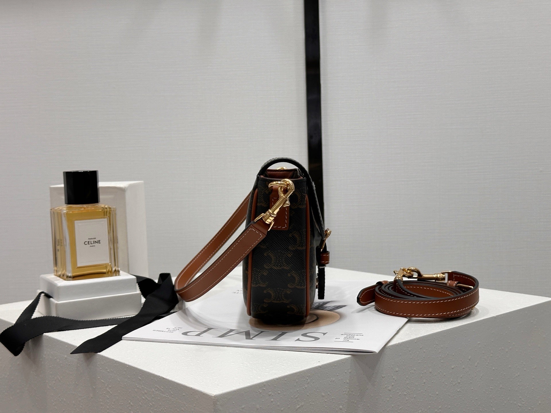 셀린느 폴코 숄더백