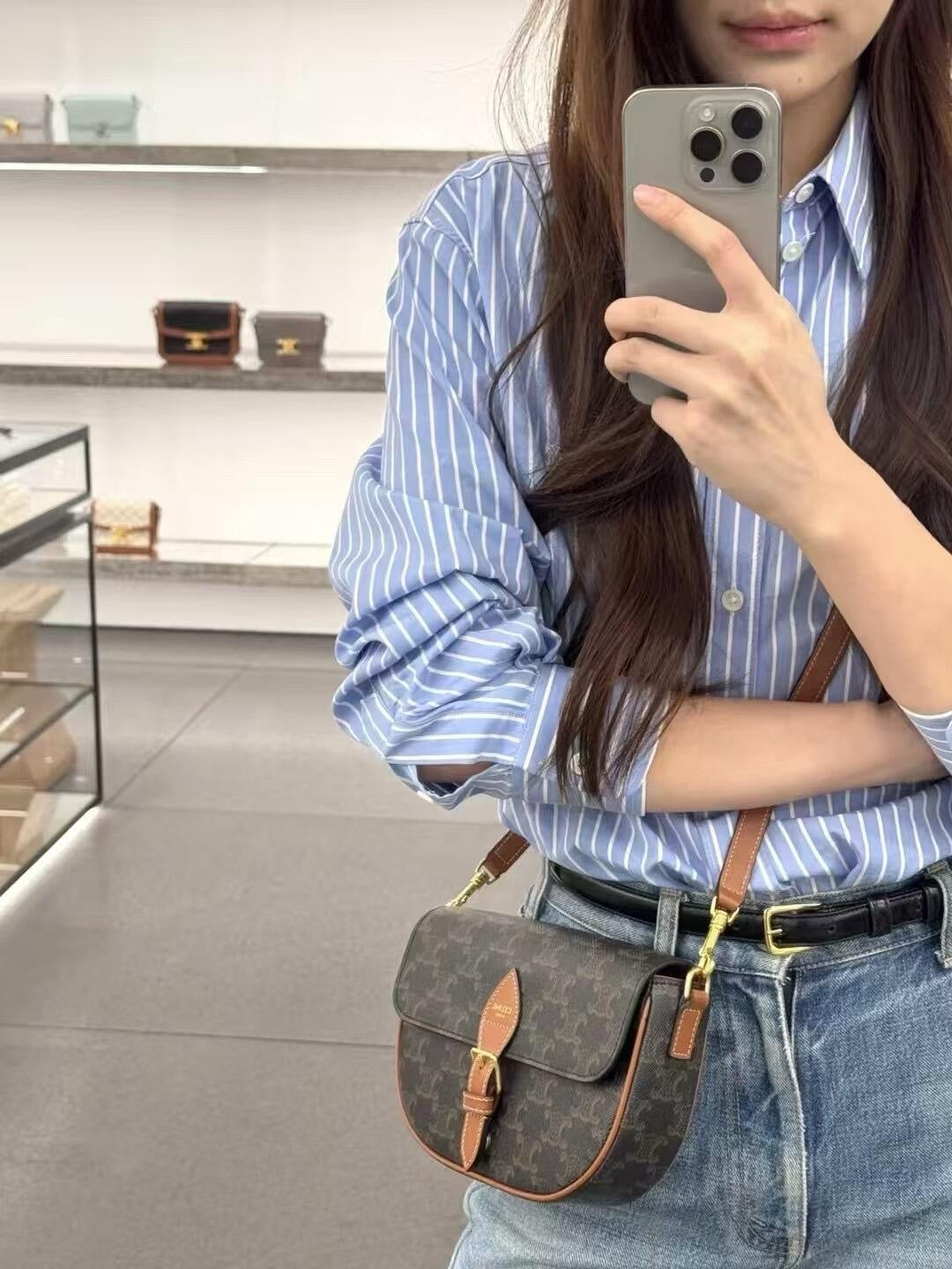 셀린느 폴코 숄더백