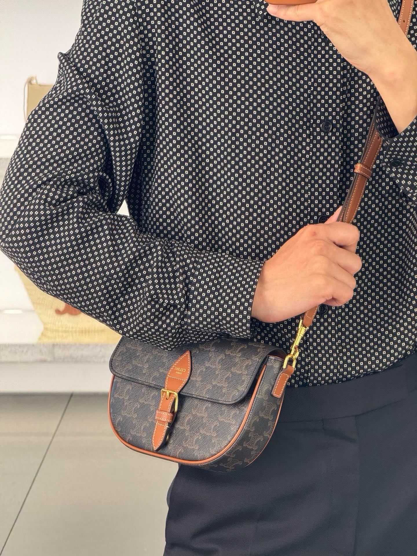 셀린느 폴코 숄더백