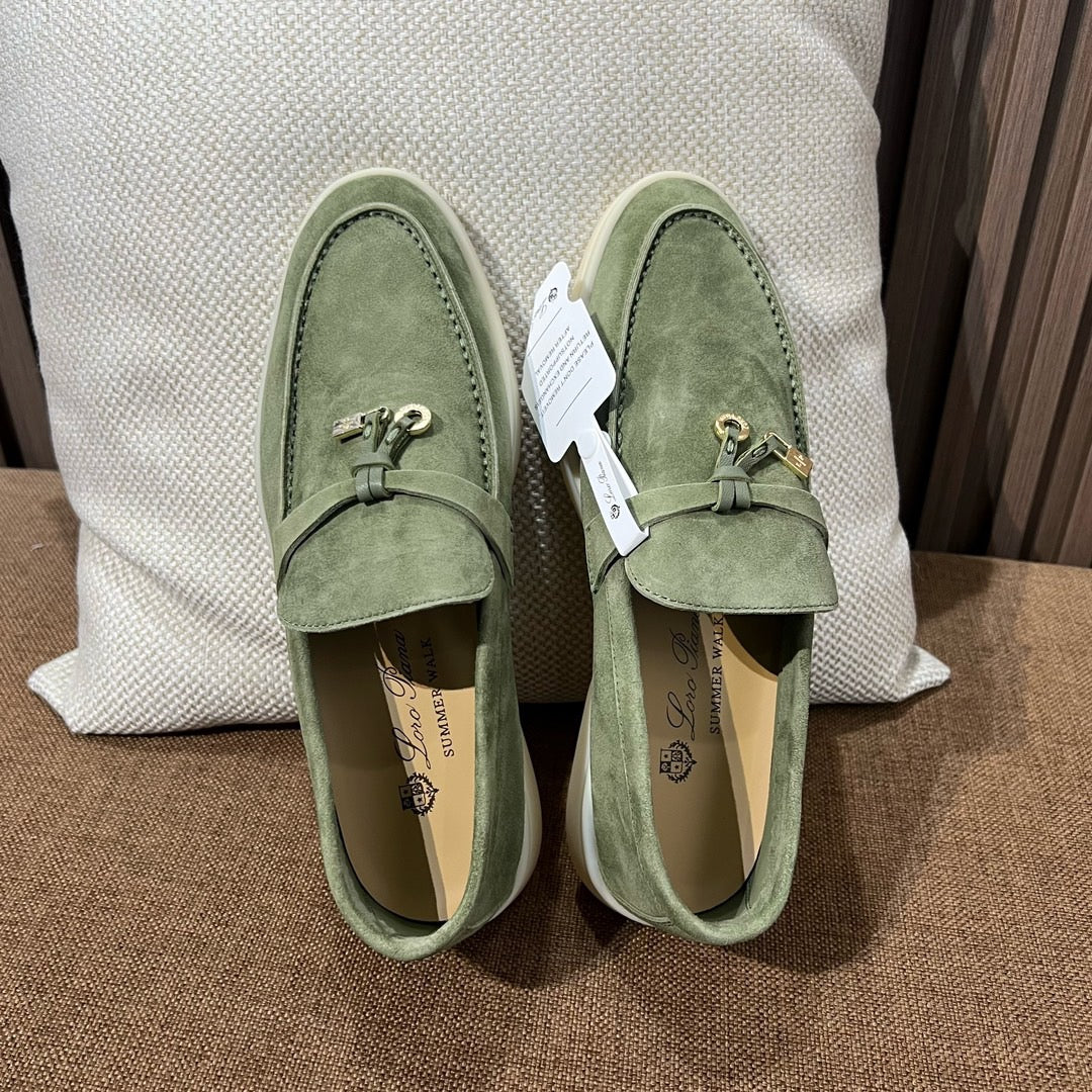 로로피아나 썸머워크 로퍼 (티룸)