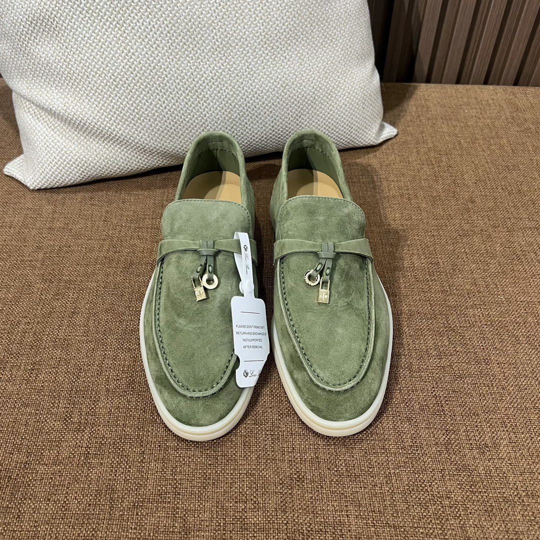 로로피아나 썸머워크 로퍼 (티룸)