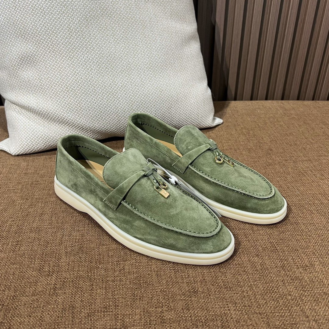 로로피아나 썸머워크 로퍼 (티룸)