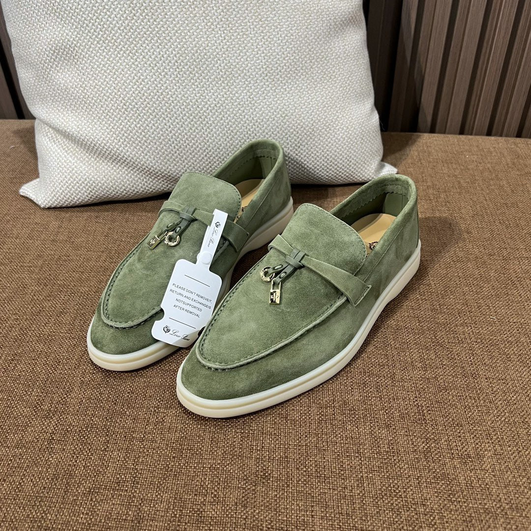 로로피아나 썸머워크 로퍼 (티룸)