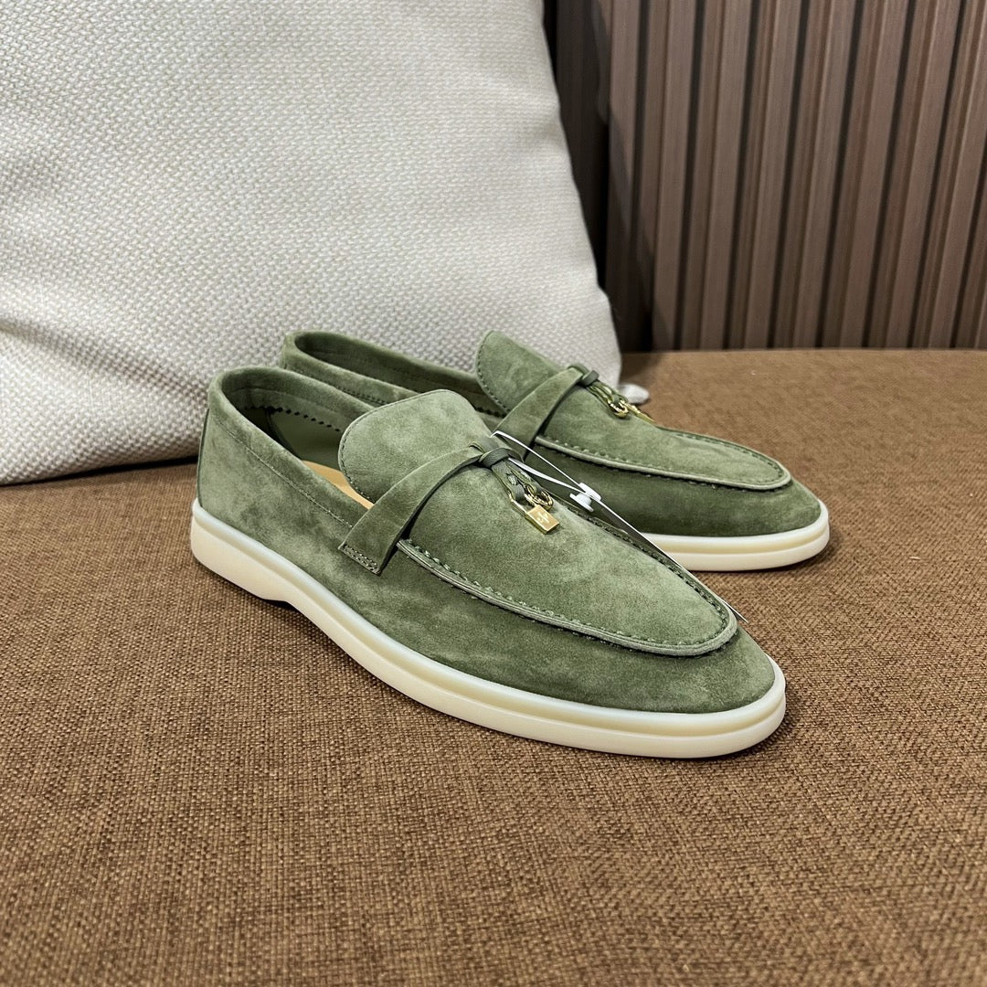 로로피아나 썸머워크 로퍼 (티룸)