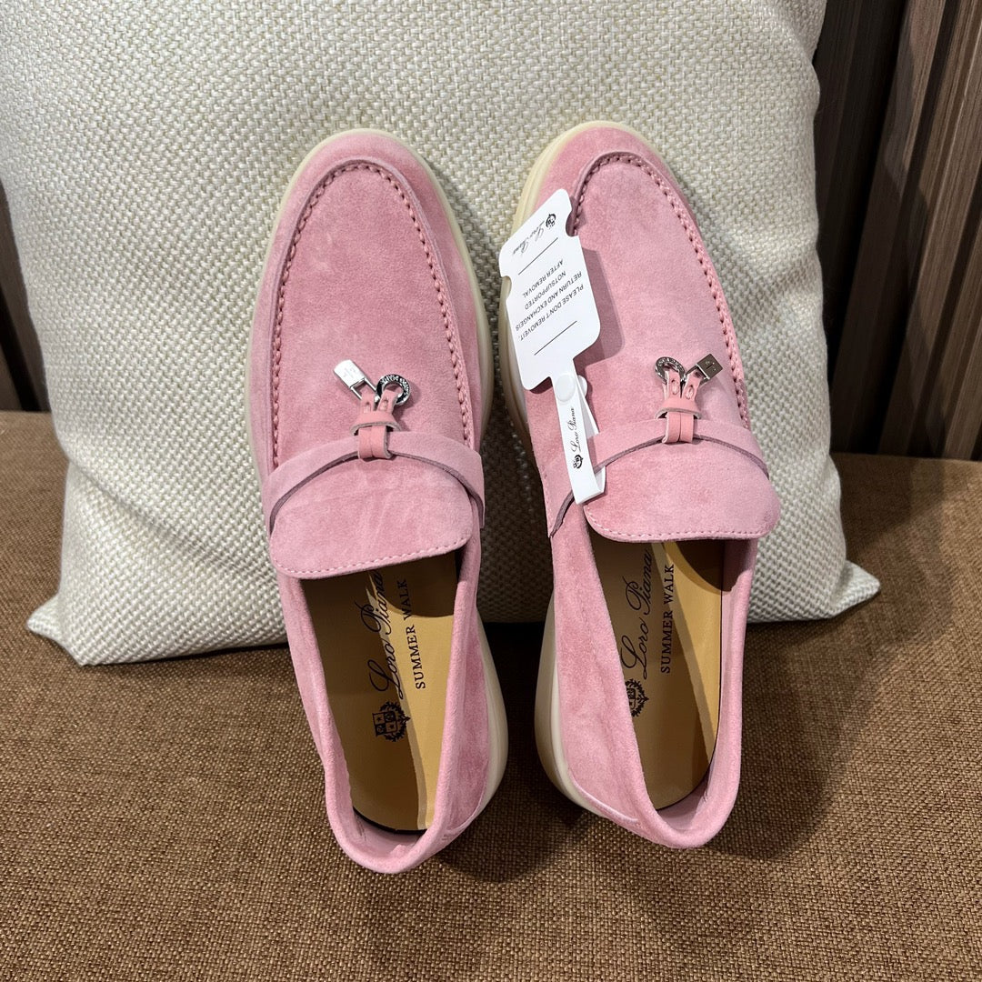 로로피아나 썸머워크 로퍼 (플라워링 체리)