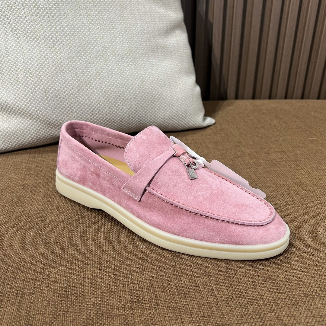 로로피아나 썸머워크 로퍼 (플라워링 체리)