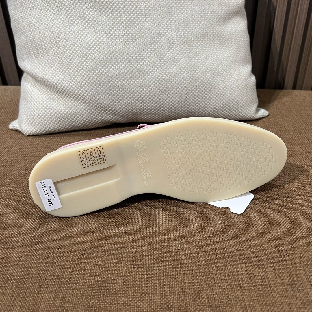 로로피아나 썸머워크 로퍼 (플라워링 체리)