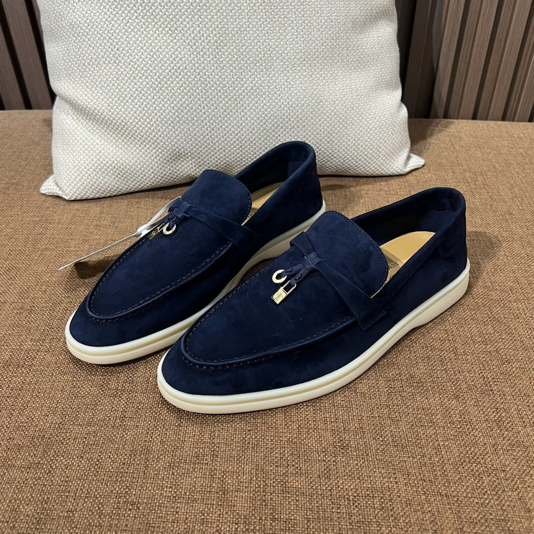 로로피아나 썸머워크 로퍼 (트루 다크 블루)