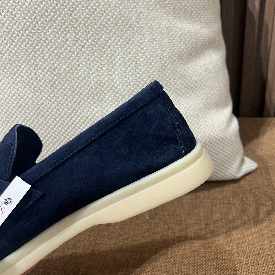 로로피아나 썸머워크 로퍼 (트루 다크 블루)