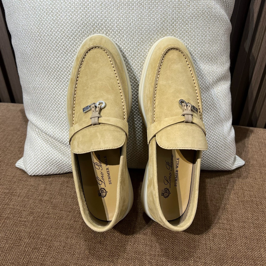 로로피아나 썸머워크 로퍼 (버터)