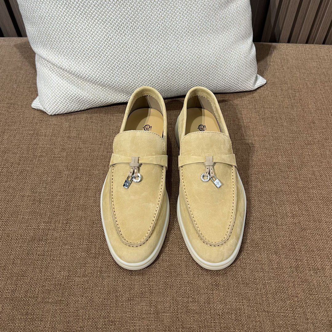 로로피아나 썸머워크 로퍼 (버터)