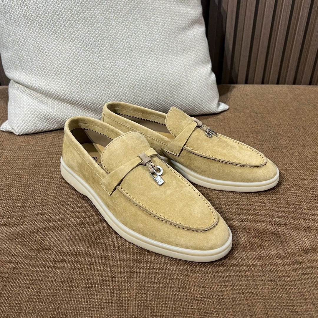 로로피아나 썸머워크 로퍼 (버터)