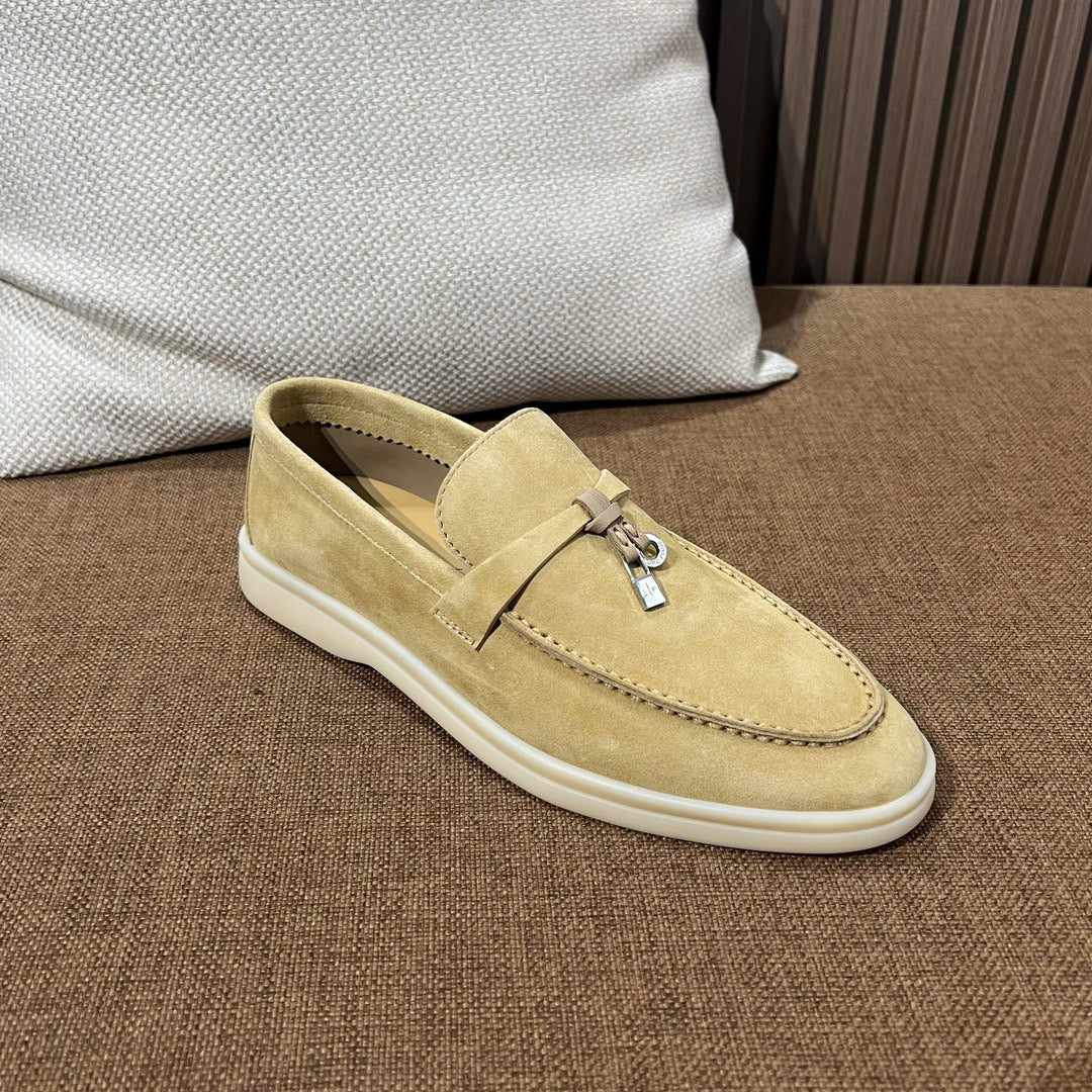 로로피아나 썸머워크 로퍼 (버터)