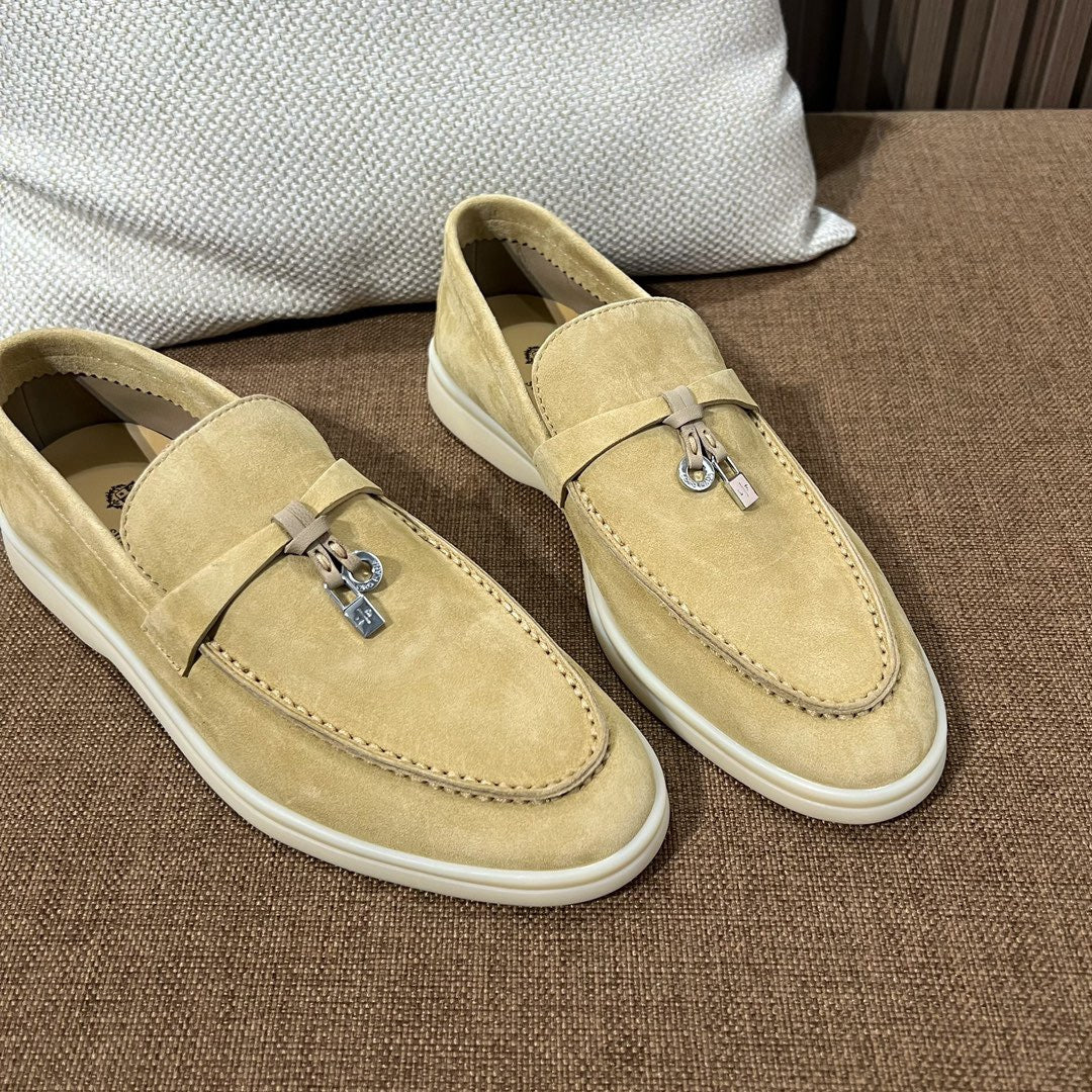 로로피아나 썸머워크 로퍼 (버터)