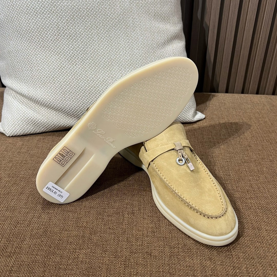 로로피아나 썸머워크 로퍼 (버터)