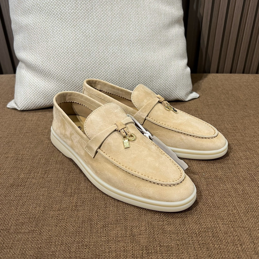 로로피아나 썸머워크 로퍼 (윈디 듄)