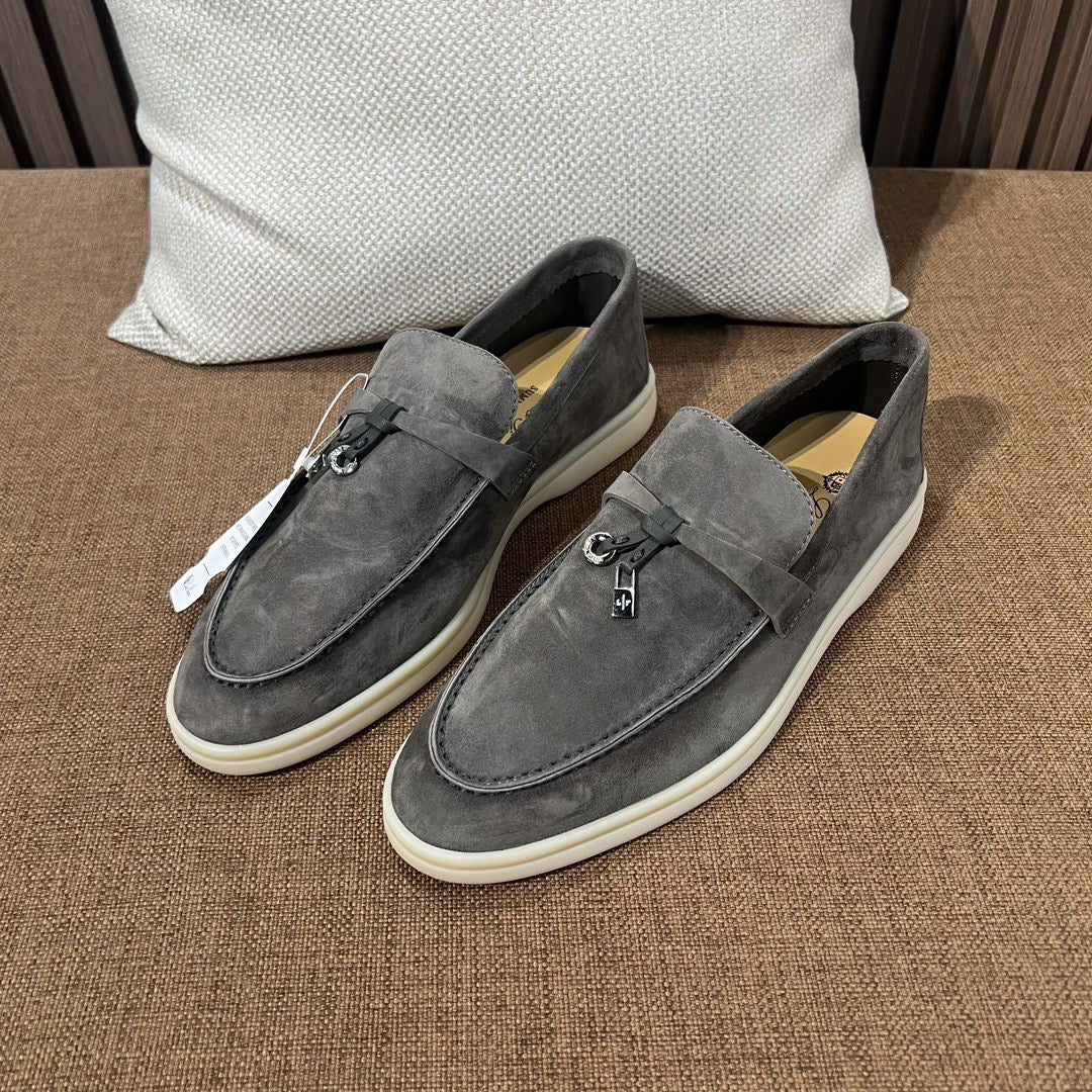 로로피아나 썸머워크 로퍼 (레인드롭)