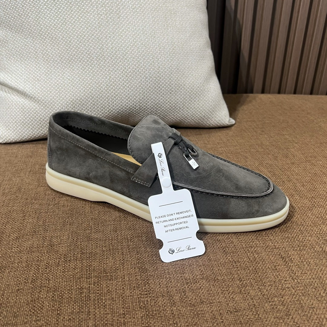 로로피아나 썸머워크 로퍼 (레인드롭)