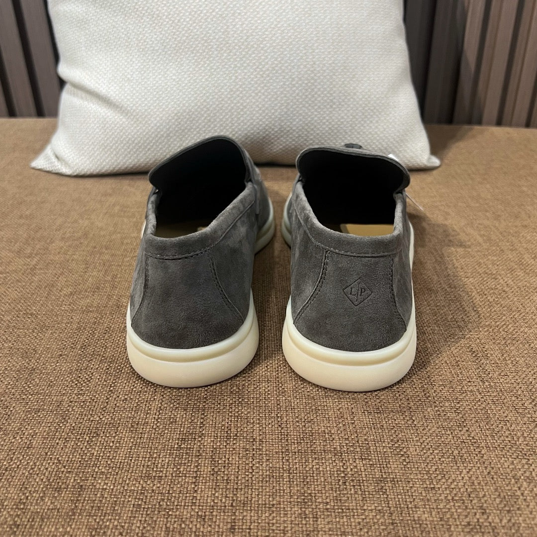 로로피아나 썸머워크 로퍼 (레인드롭)