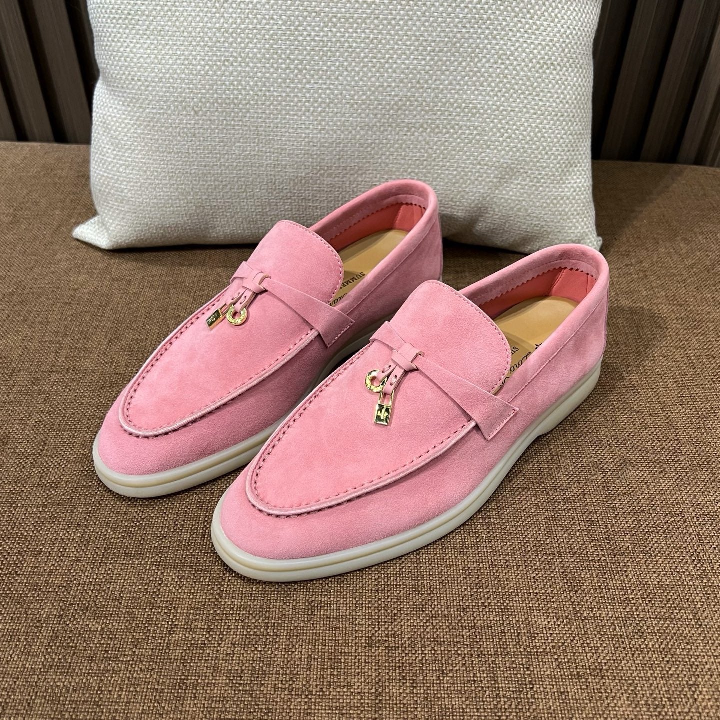 로로피아나 썸머워크 로퍼 (소르베 핑크)