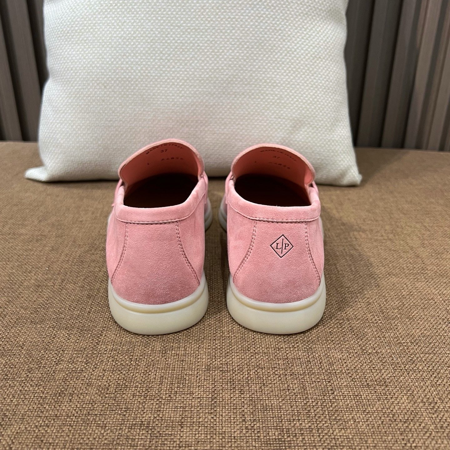 로로피아나 썸머워크 로퍼 (소르베 핑크)