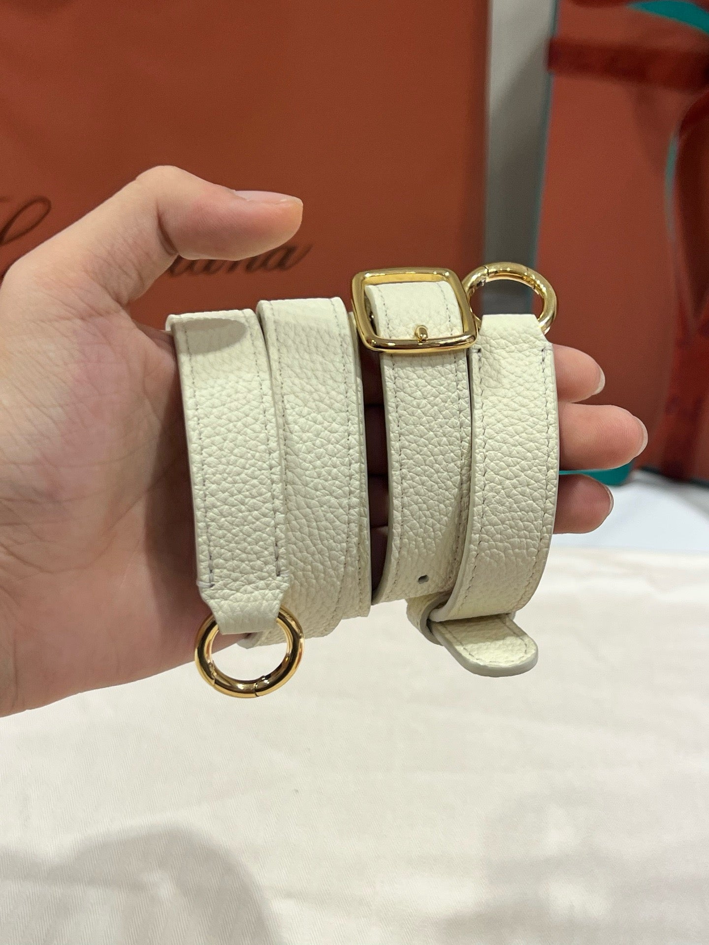 로로피아나 니들 미디움 백