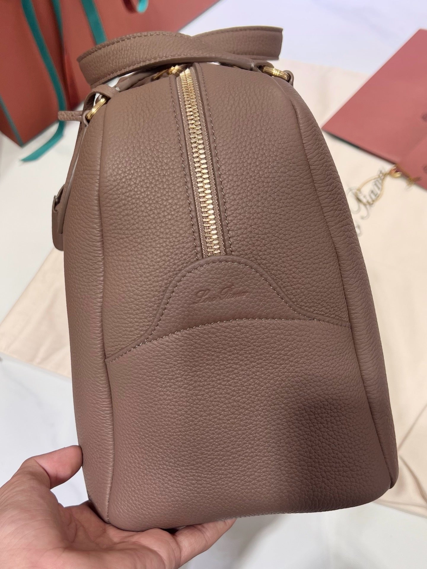 로로피아나 니들 미디움 백