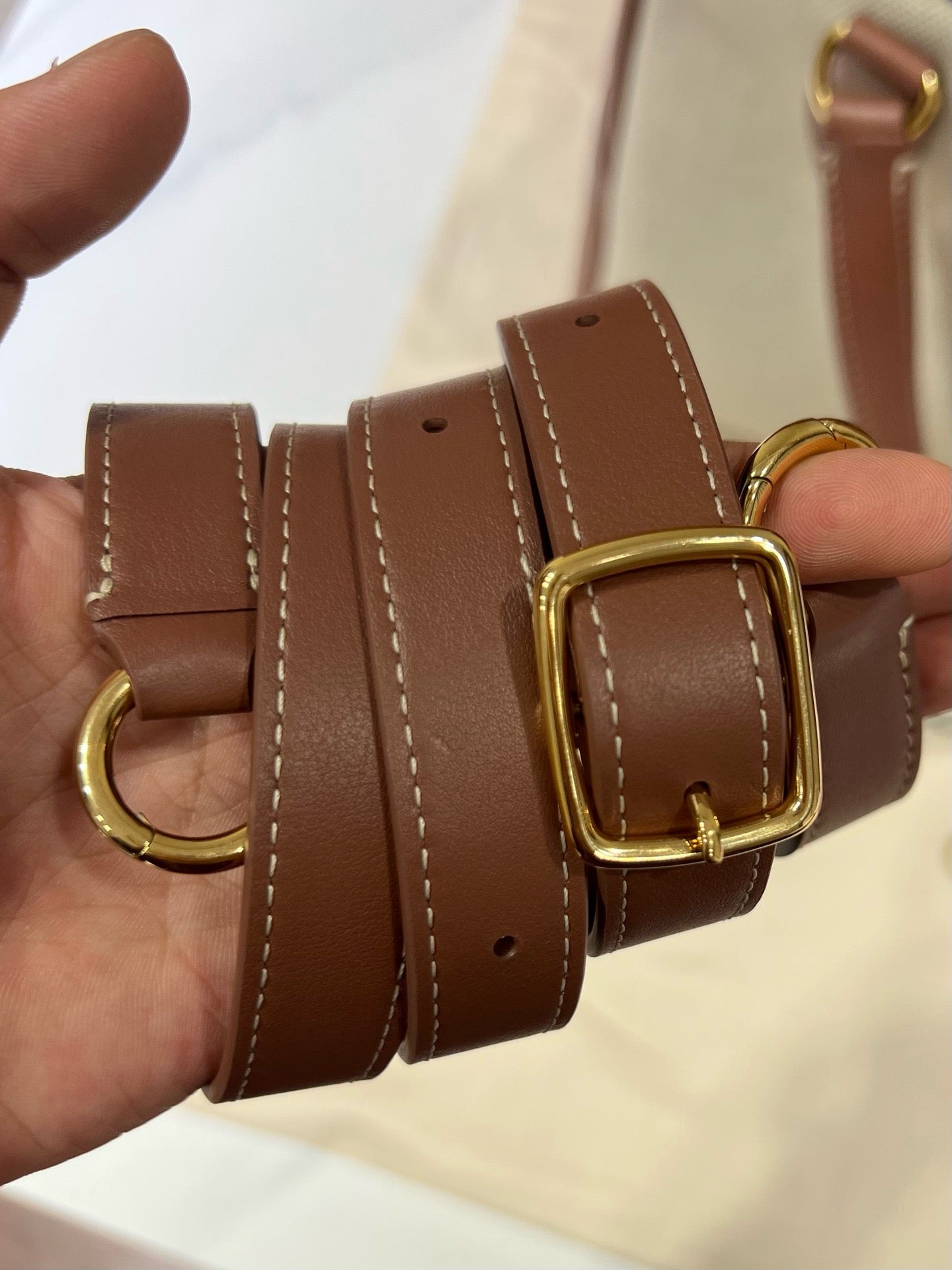 로로피아나 니들 미디움 백