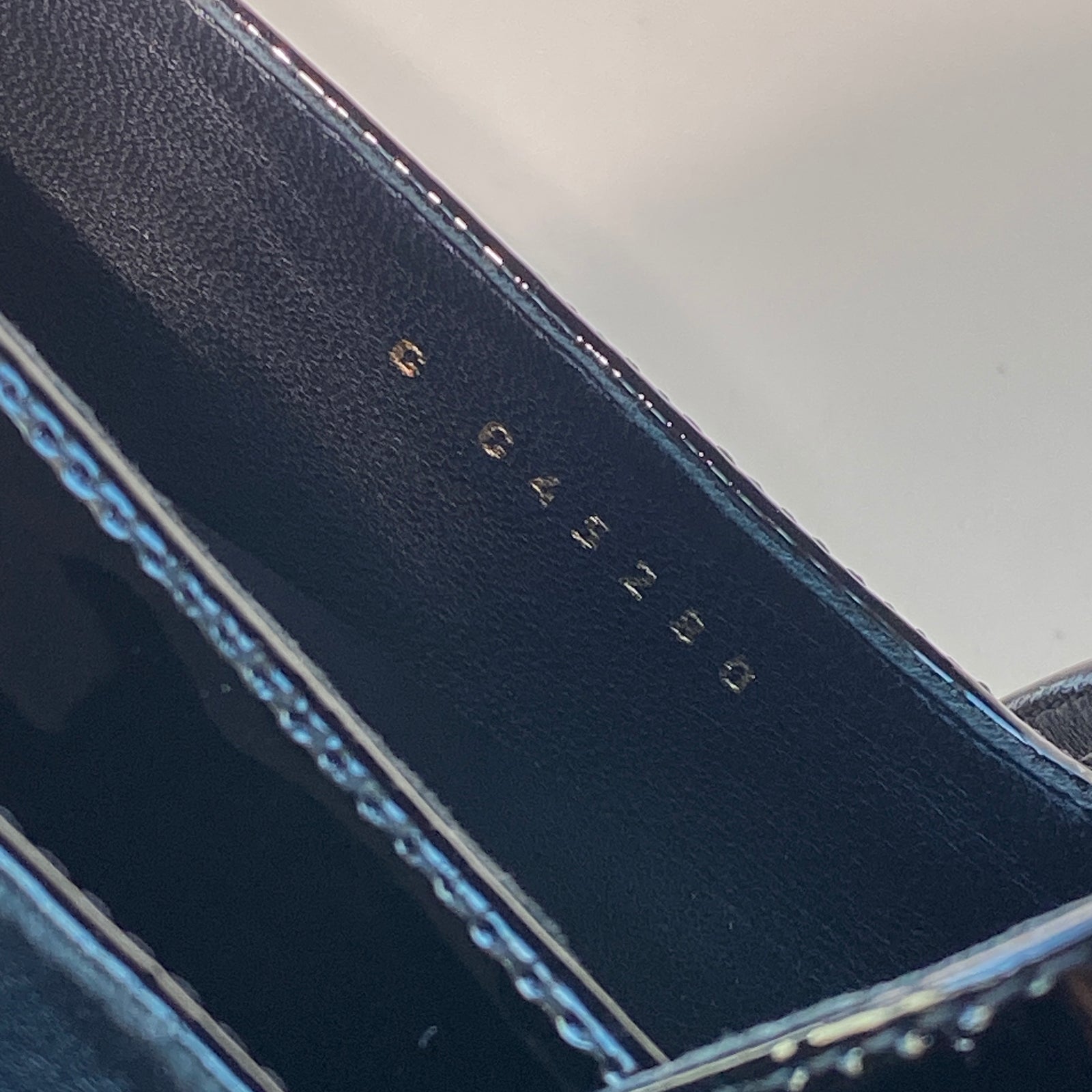 국내) 샤넬 메리제인 턴락 페이던트 / 블랙 40