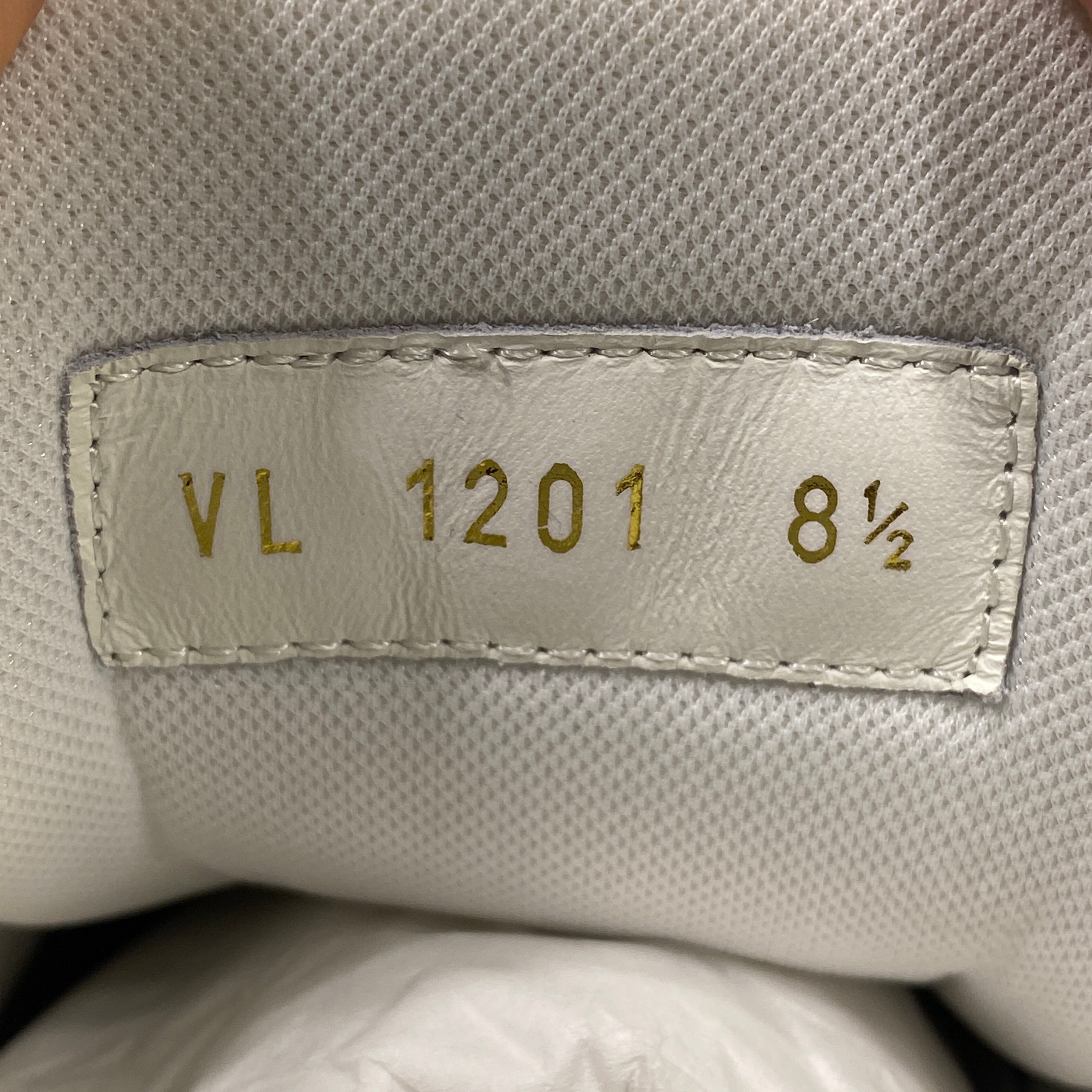 국내) 루이비통 LV 트레이너 스니커즈 모노그램 / 데님 그린 265사이즈