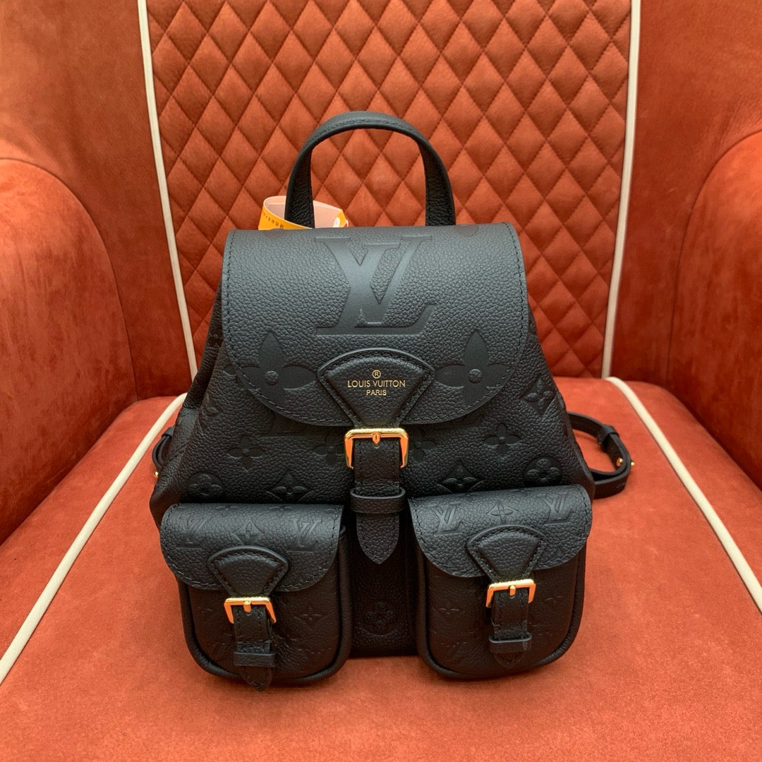 루이비통 백업 모노그램 앙프렝뜨 블랙