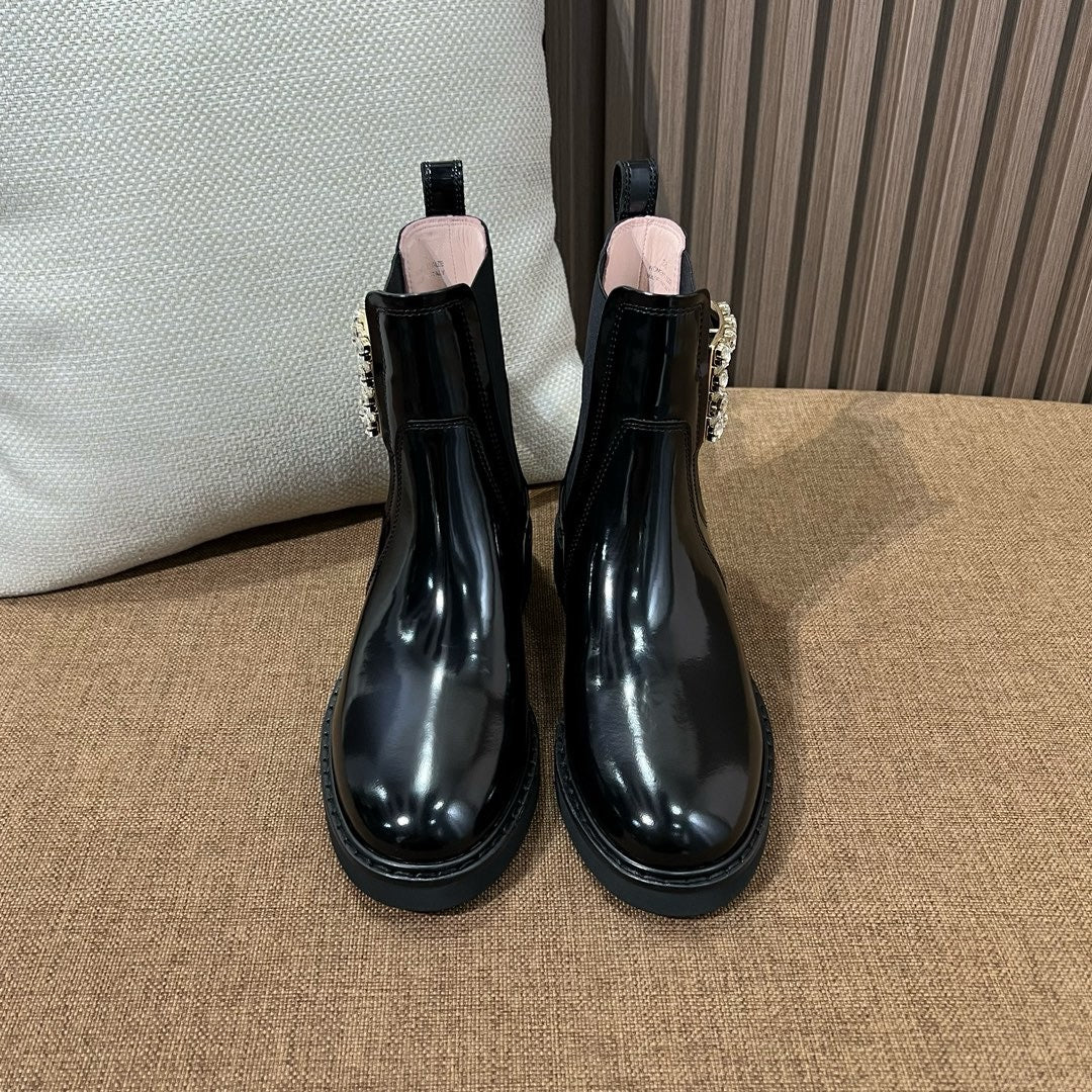 로저비비에 비브 레인저스 첼시 부츠