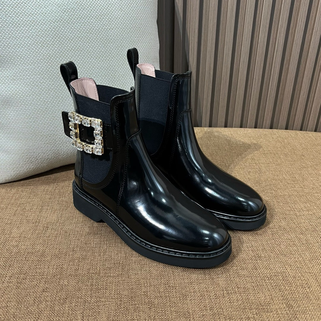 로저비비에 비브 레인저스 첼시 부츠