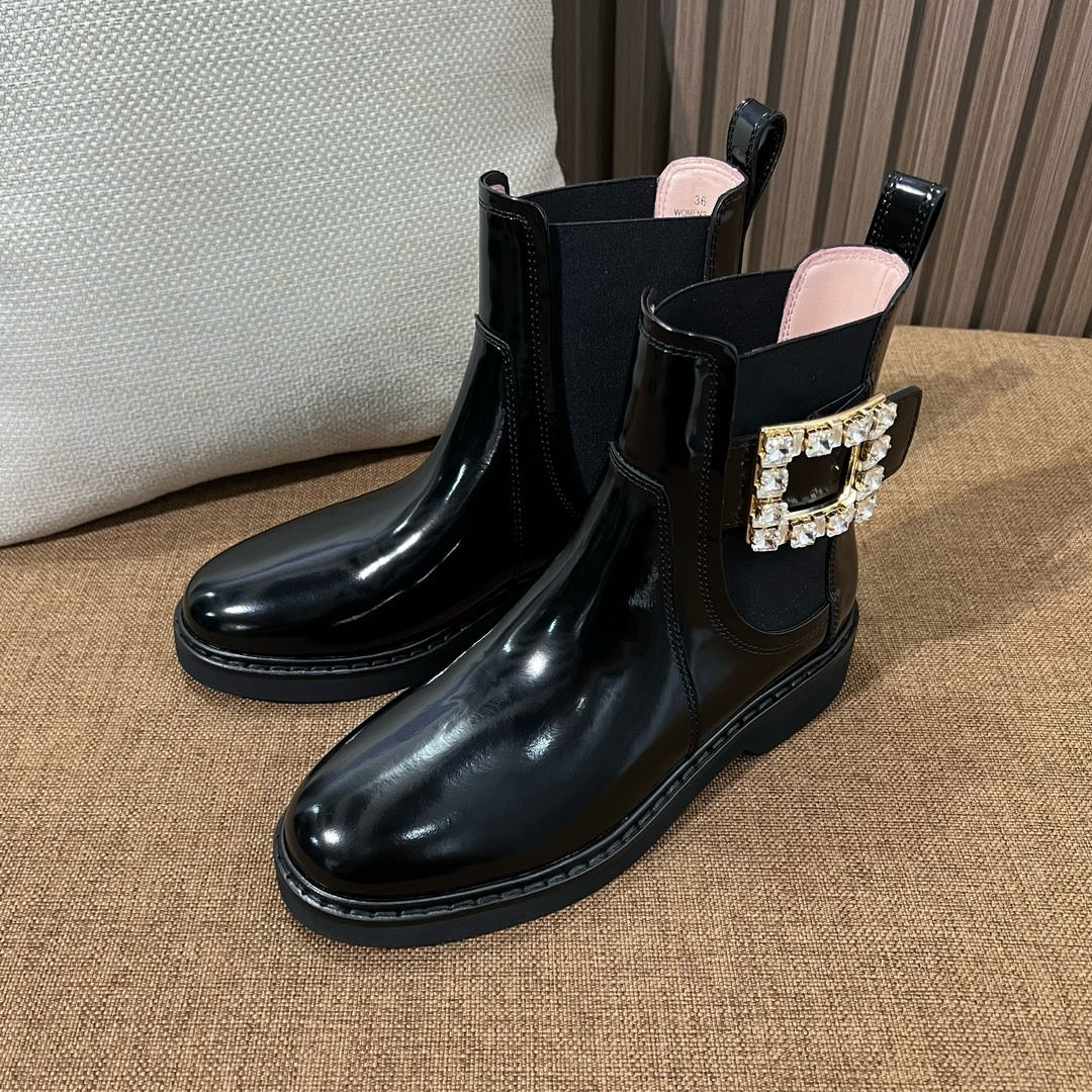 로저비비에 비브 레인저스 첼시 부츠