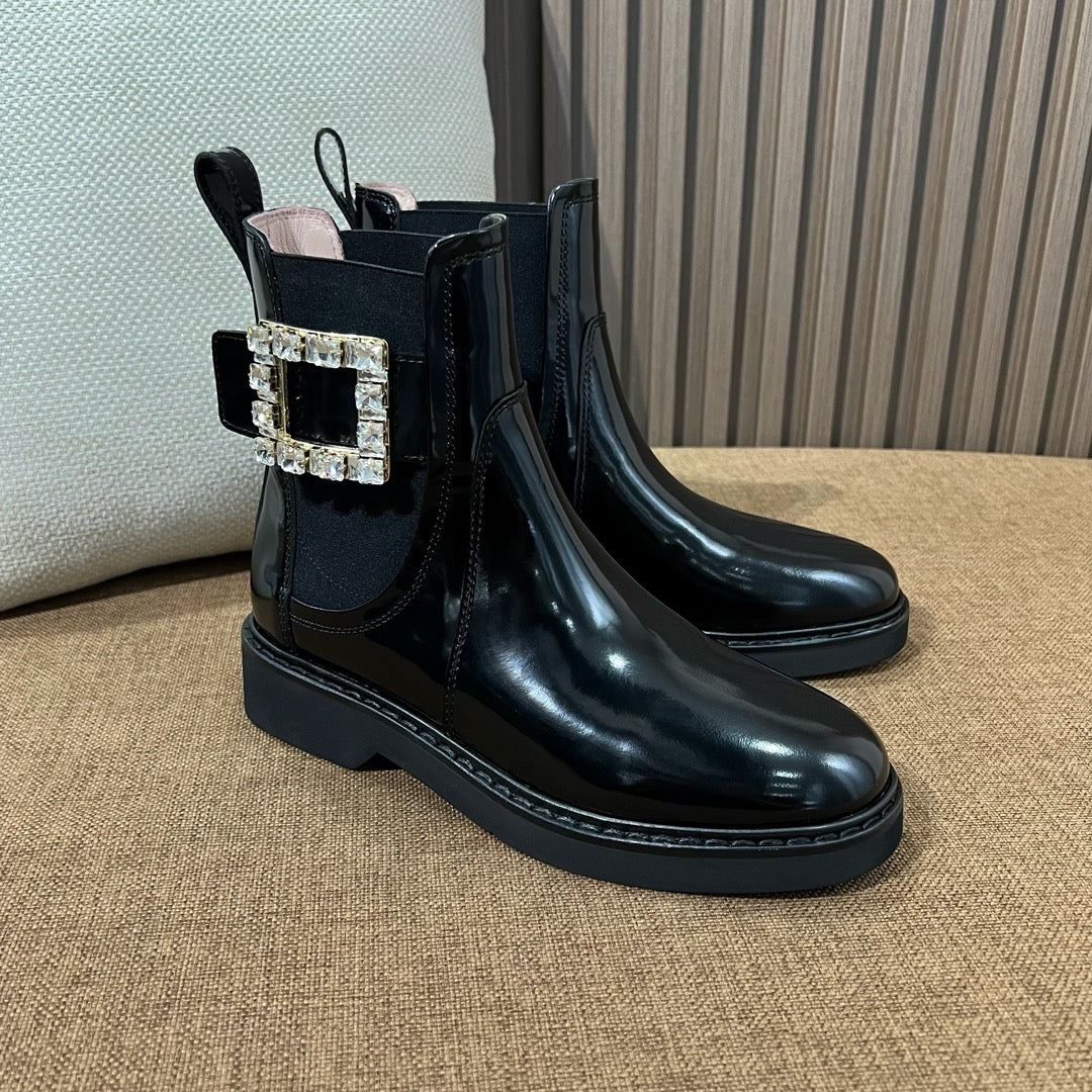 로저비비에 비브 레인저스 첼시 부츠