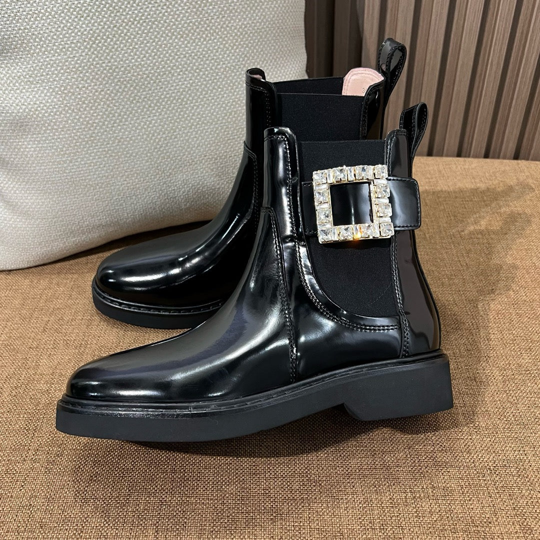 로저비비에 비브 레인저스 첼시 부츠