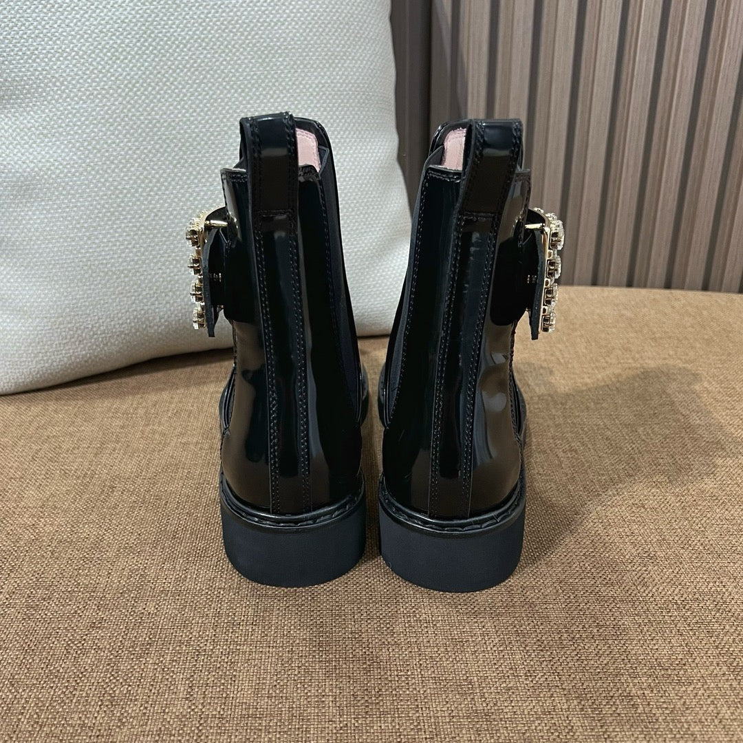 로저비비에 비브 레인저스 첼시 부츠