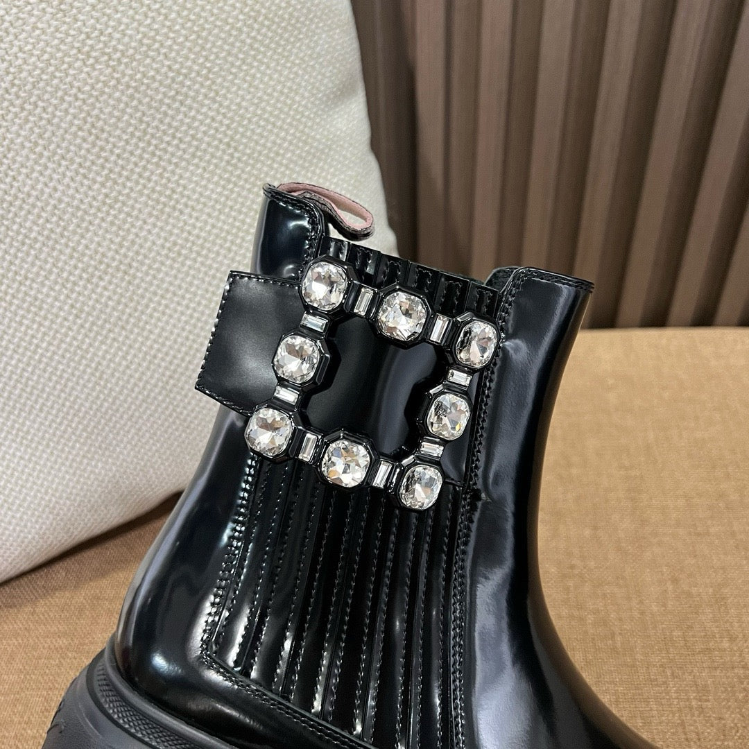 로저비비에 비브 레인저스 첼시 부츠