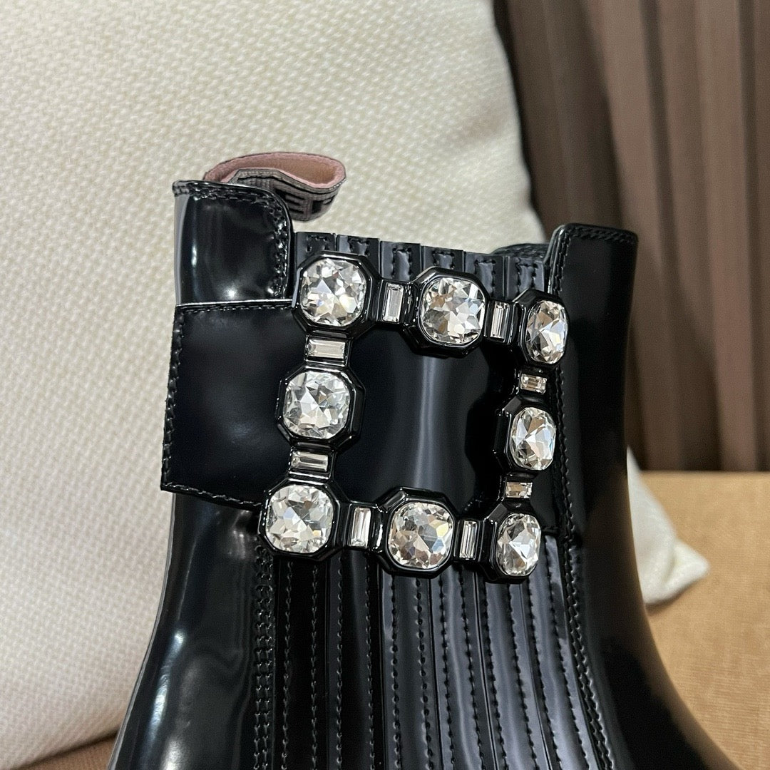 로저비비에 비브 레인저스 첼시 부츠