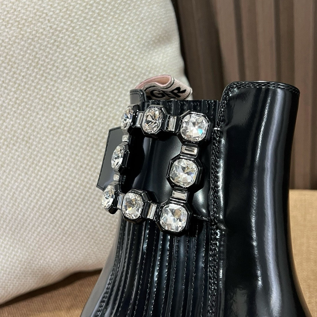 로저비비에 비브 레인저스 첼시 부츠