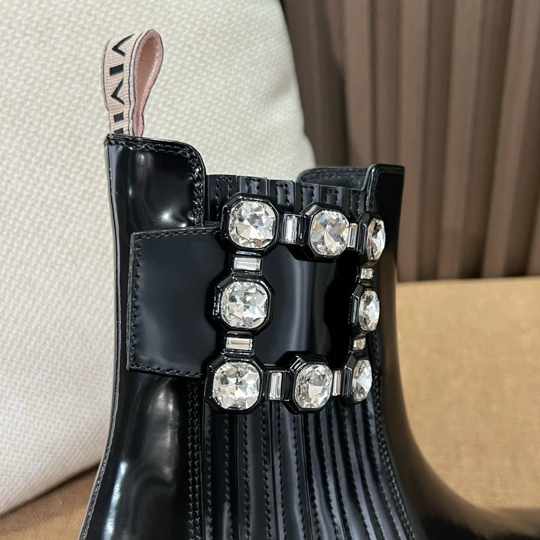 로저비비에 비브 레인저스 첼시 부츠