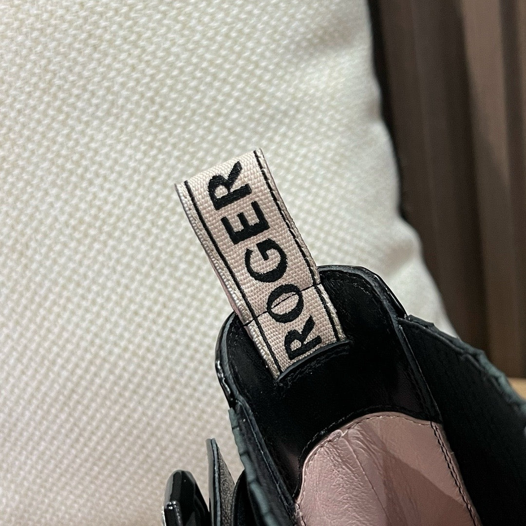 로저비비에 비브 레인저스 첼시 부츠