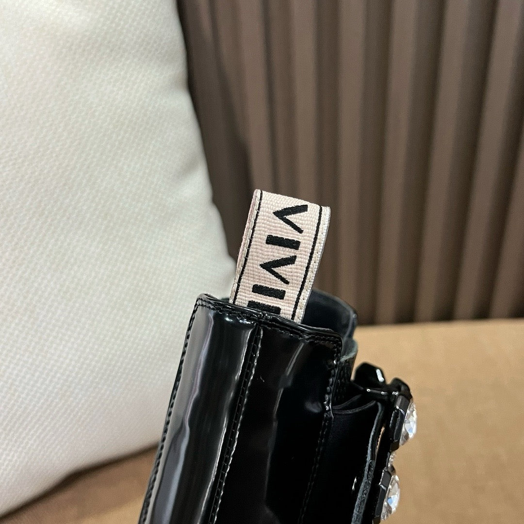 로저비비에 비브 레인저스 첼시 부츠