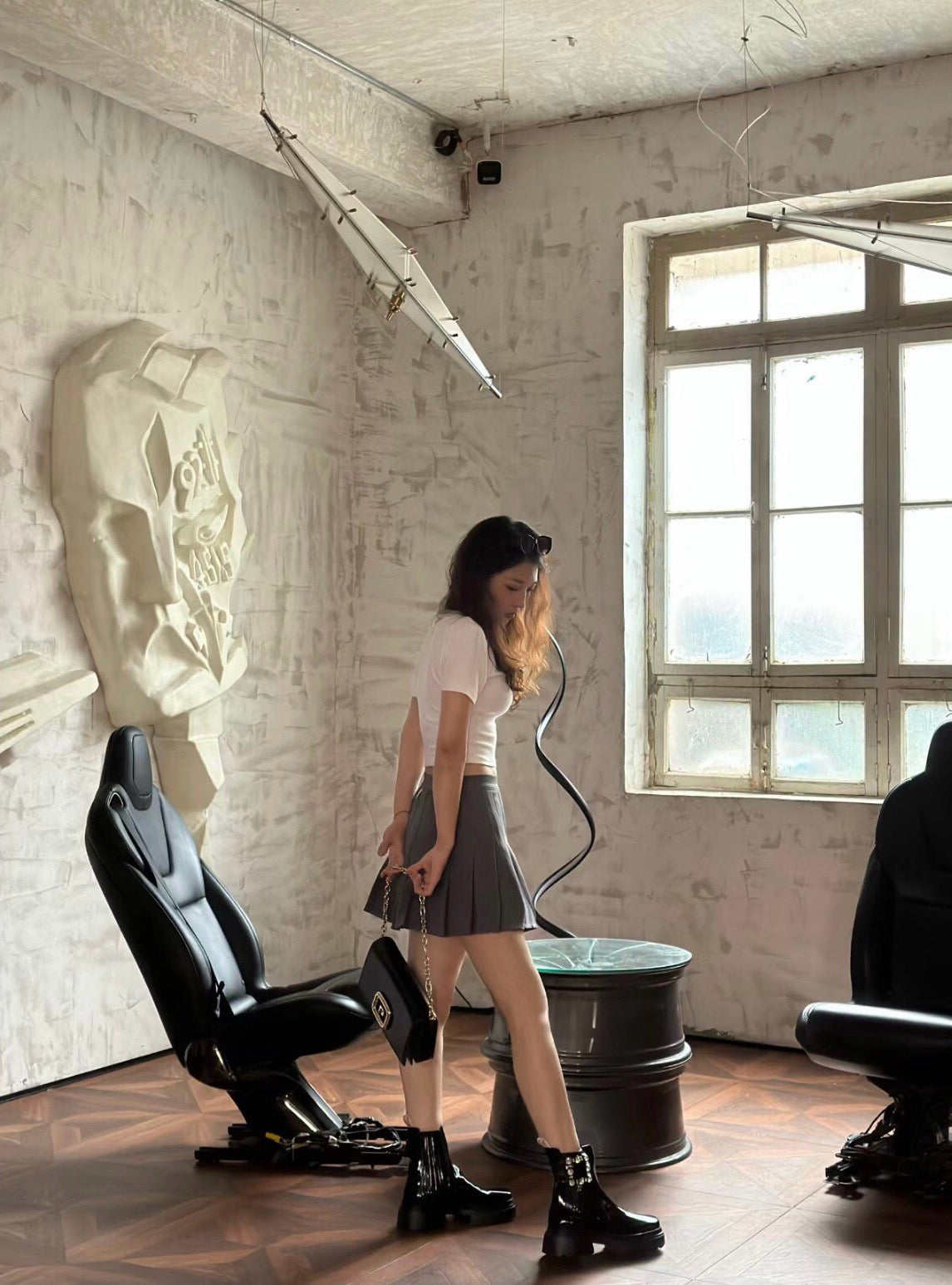 로저비비에 비브 레인저스 첼시 부츠