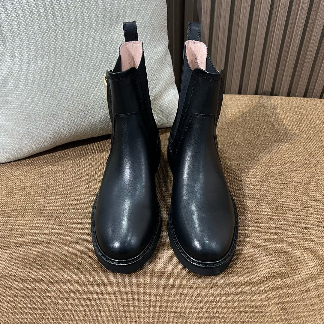 로저비비에 비브 레인저스 첼시 부츠 클래식