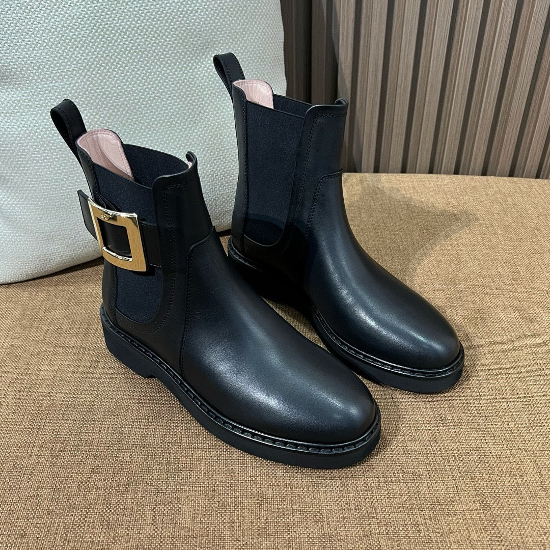 로저비비에 비브 레인저스 첼시 부츠 클래식