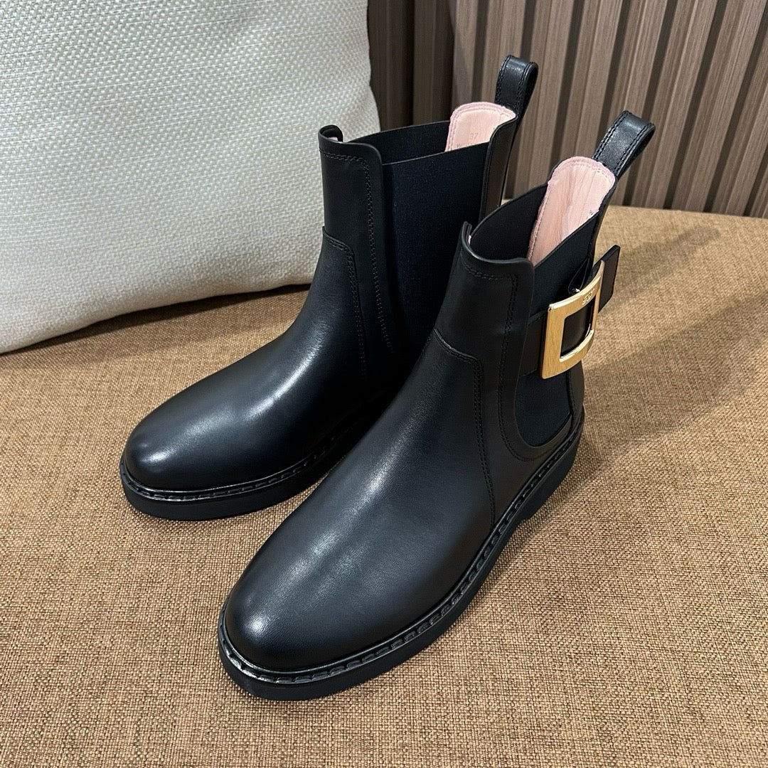 로저비비에 비브 레인저스 첼시 부츠 클래식