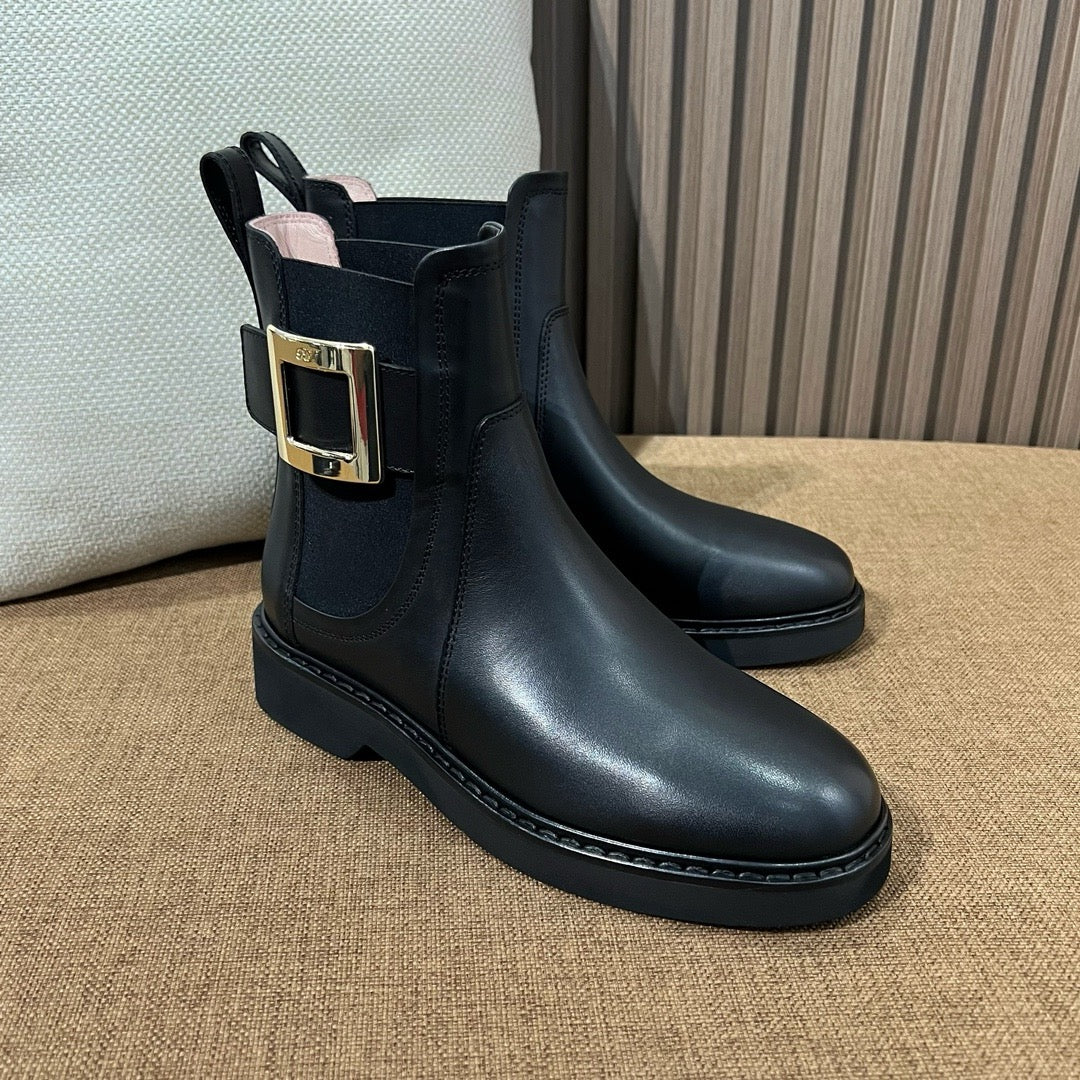 로저비비에 비브 레인저스 첼시 부츠 클래식